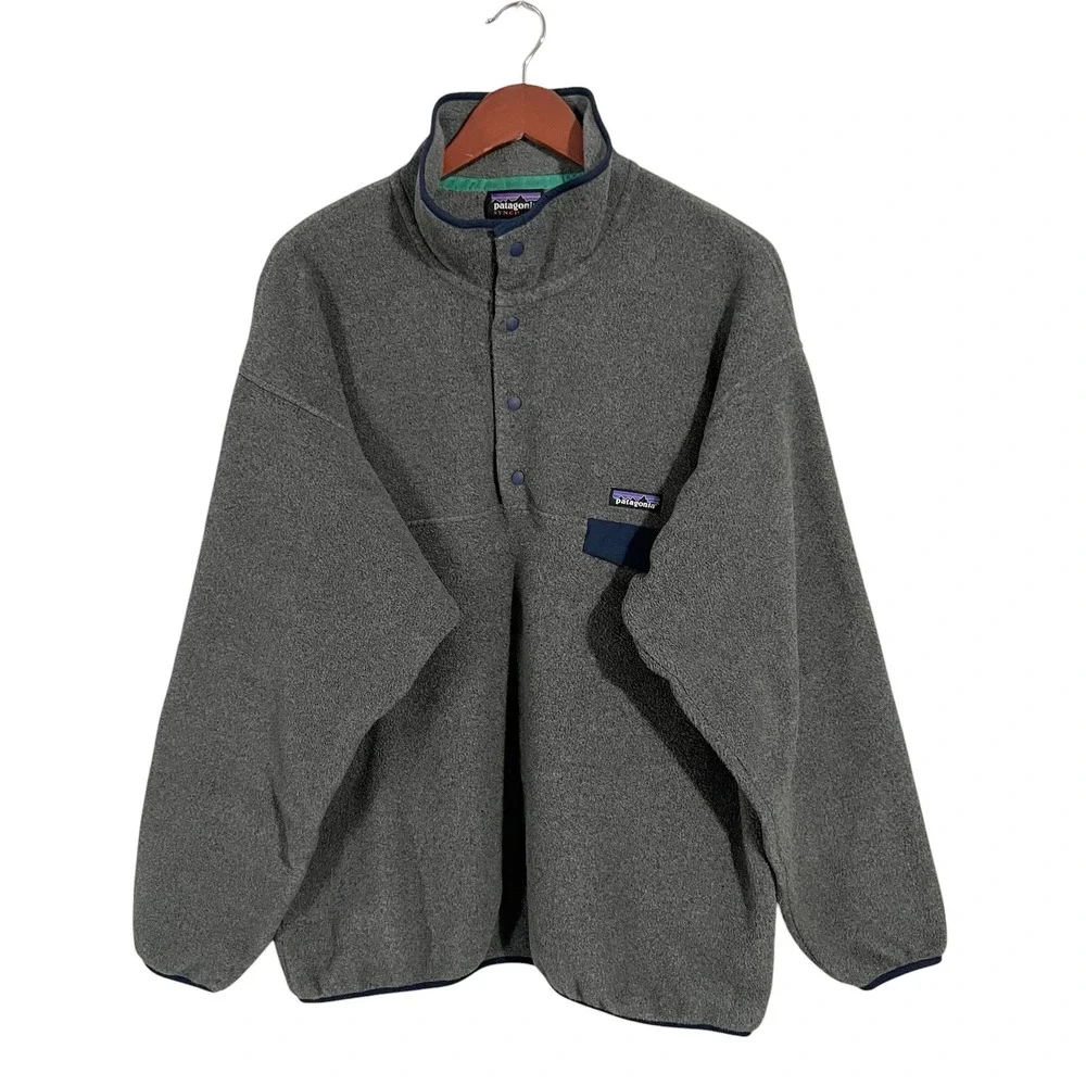 Patagonia synchilla snap